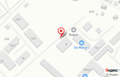 Автотехцентр Barkon на карте