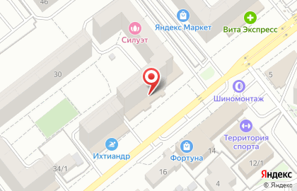 Власов Ключ, сеть магазинов на улице Салавата Юлаева на карте