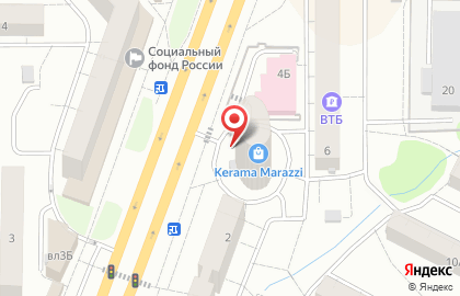Страховая компания Ресо-Гарантия в Москве на карте