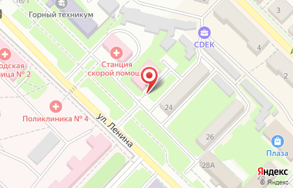 Больница Киселёвская городская больница на карте