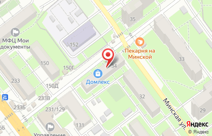 Парикмахерская Каре на Черемшанской улице на карте