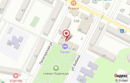 Клининговая компания Мозаика на карте