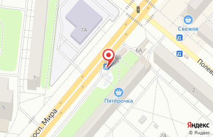 Цветочный магазин в Москве на карте