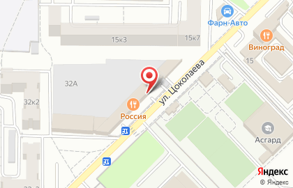Гостевой дворец Россия на карте