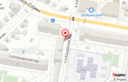 Стоматология Блеск на проспекте Славы на карте