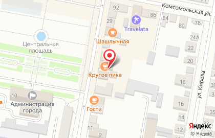 Кафе Крутое Пике на карте