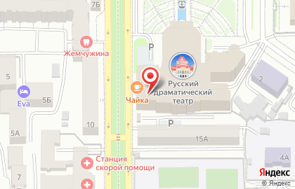 Компания крафтового производства сыровяленного мяса Шуваловские сыровяльни на карте