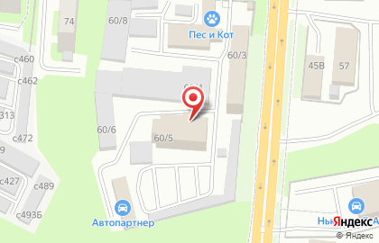 Кросспроект на карте