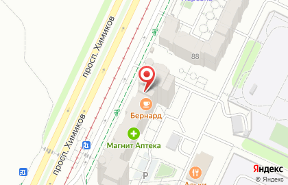Пиццерия Пепперони в Нижнекамске на карте