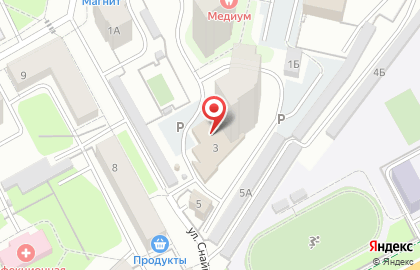 Столовая в Перми на карте