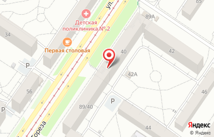 Номинал на улице Клименко на карте