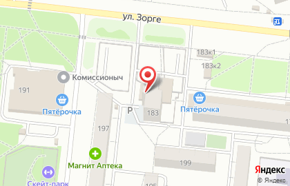 Агентство недвижимости Новосибирскстрой-Недвижимость+ на карте