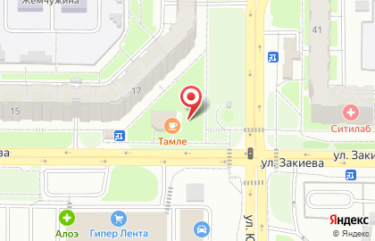 Аптека Дару в Советском районе на карте