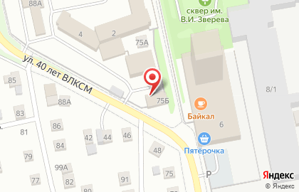 Торгово-сервисная компания Экватор-Сервис на карте