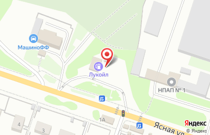 Банкомат ФКБ Петрокоммерц в Сормовском районе на карте