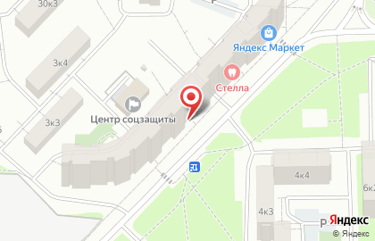 Северного АО Дмитровский, Тимирязевский Центр Социальной Помощи Семье и Детям на карте