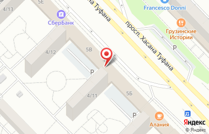 Торговая компания Саморезов в Набережных Челнах на карте