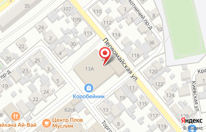 Интернет-магазин Сэконом на Жигулёвской улице на карте