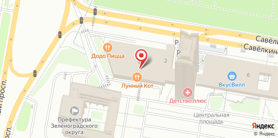 Студия танцев Opra Dance Home в Савёлкинском проезде на карте