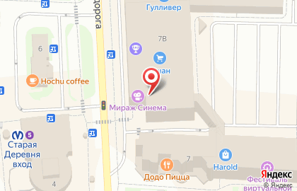 Офис продаж Билайн в Приморском районе на карте