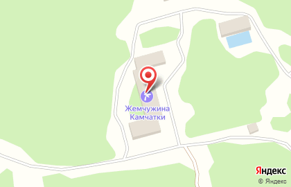 Санаторий Жемчужина Камчатки на карте