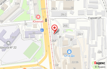 Правовое агентство Бестком-ДВ на карте