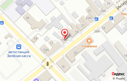 Аптека в Тамбове на карте
