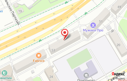 Детский сад Мишутка на шоссе Космонавтов на карте