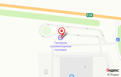 АЗС Газпром на Промышленной улице на карте