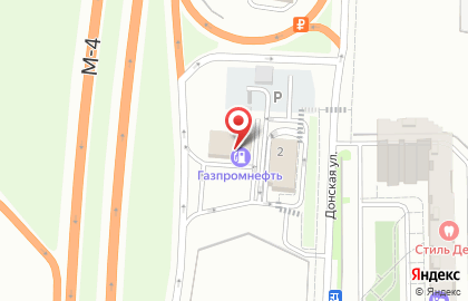 Магазин [Stop] Express в Домодедово на карте