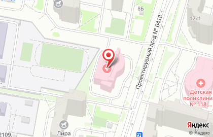 Центр планирования семьи и репродукции Женская консультация на улице Брусилова на карте