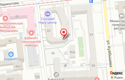 Агентство недвижимости Открытый мир на карте
