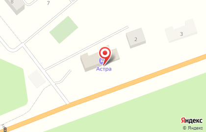 Парк-отель Астра на карте