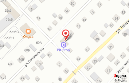 Автосервис Pit-Stop на улице Петровского на карте