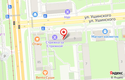 Кондитерская Дуэт М на карте