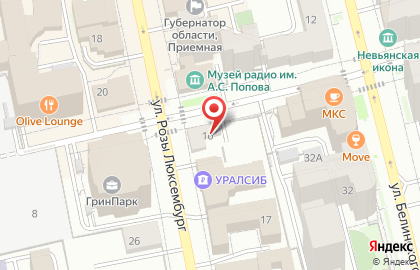 Интернет-магазин мужских товаров ЛЕГИОН на карте