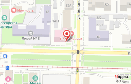Аптека Живая Аптека в Томске на карте