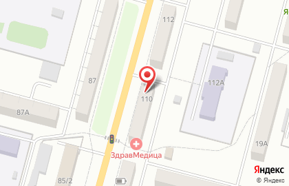 Ветеринарная клиника Zooдоктор на проспекте Кирова на карте