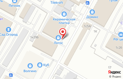 Магазин напольных покрытий Европол в Советском районе на карте