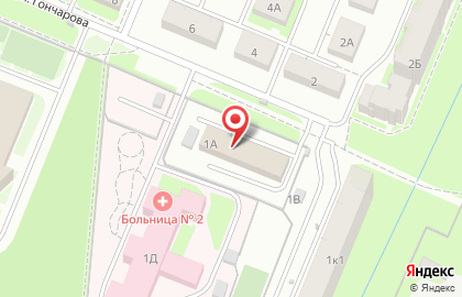 Центр лабораторного анализа и технических измерений по Приволжскому федеральному округу ЦЛАТИ на улице Гончарова на карте