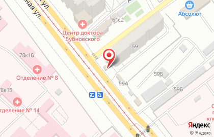 Магазин цветов в Самаре на карте