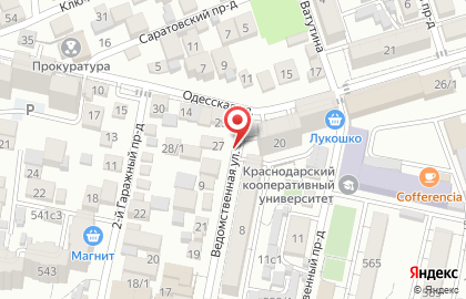 Развлекательный центр «Иллюзия» на карте