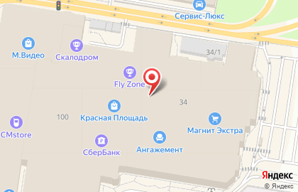 Мебельный салон Царь-стол в ТЦ Красная площадь на карте