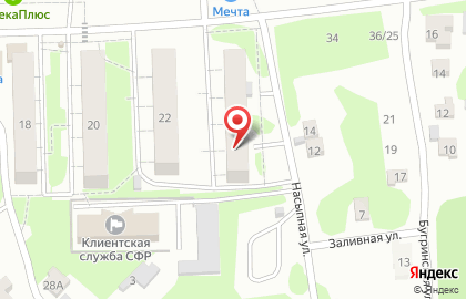 Отдел полиции Опорный пункт общественного порядка №3, Зареченский, Управление МВД РФ по г. Казани на Шоссейной улице на карте