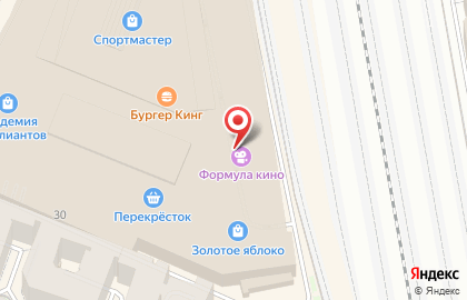 Магазин электроники M_mobile на карте