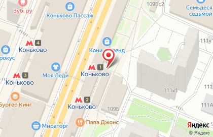 Аптека Диалог в Москве на карте