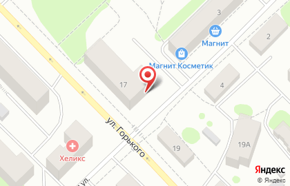 Магазин Красное & Белое в Сыктывкаре на карте