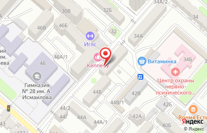 Всероссийское общество инвалидов в Советском районе на карте