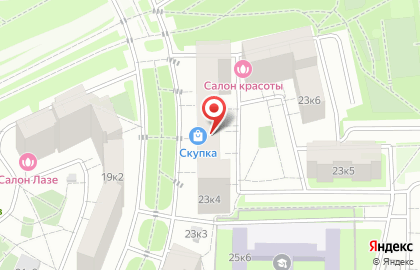 Фотоцентр в Москве на карте