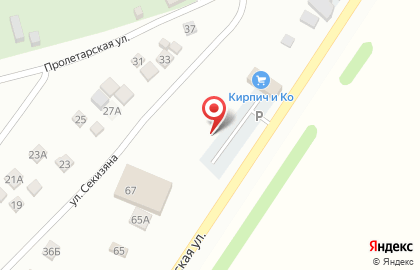Кирпич и КО в Ростове-на-Дону на карте
